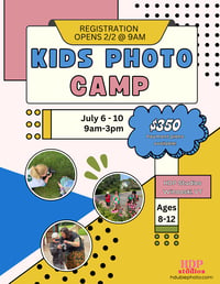 Kids Photo Camp 2026