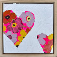 Image 17 of Love is Love framed heart range COMMISSIONS