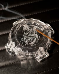 Image 2 of Love Butterfly Ashtray