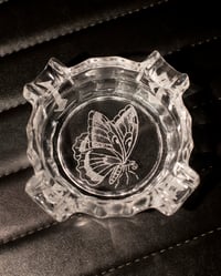 Image 4 of Love Butterfly Ashtray