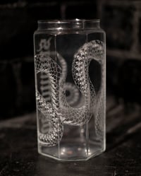 Image 2 of Venomous Snake Vase