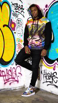 Image 1 of Brick City Blaze - Unisex Zip Hoodie