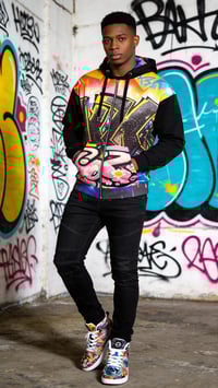 Image 2 of Brick City Blaze - Unisex Zip Hoodie