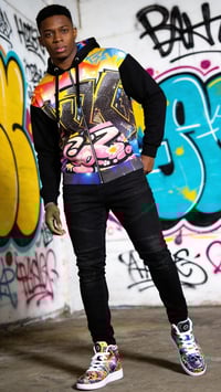 Image 3 of Brick City Blaze - Unisex Zip Hoodie