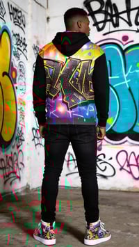 Image 4 of Brick City Blaze - Unisex Zip Hoodie