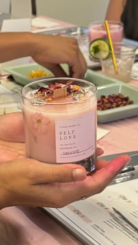 February Candle Making Class
