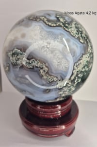 Image 1 of Moss Agate 4.2 kg