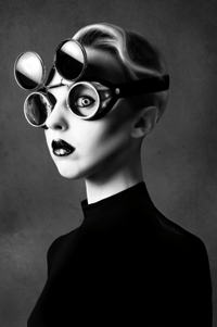 Image 1 of Pack mini prints "Black and White"