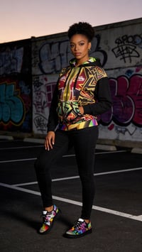 Image 1 of Duck Skywalker - Unisex Zip Hoodie