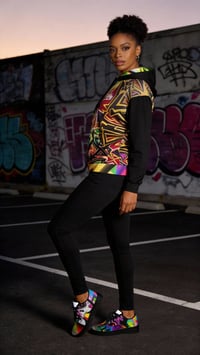 Image 2 of Duck Skywalker - Unisex Zip Hoodie