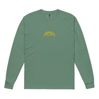 Image 1 of Heavyweight Long Sleeve (Embroidered)