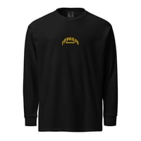 Image 2 of Heavyweight Long Sleeve (Embroidered)