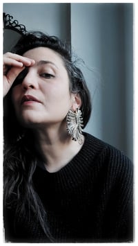 Image 5 of PEACOCK earrings - Oro Soft - 20% off