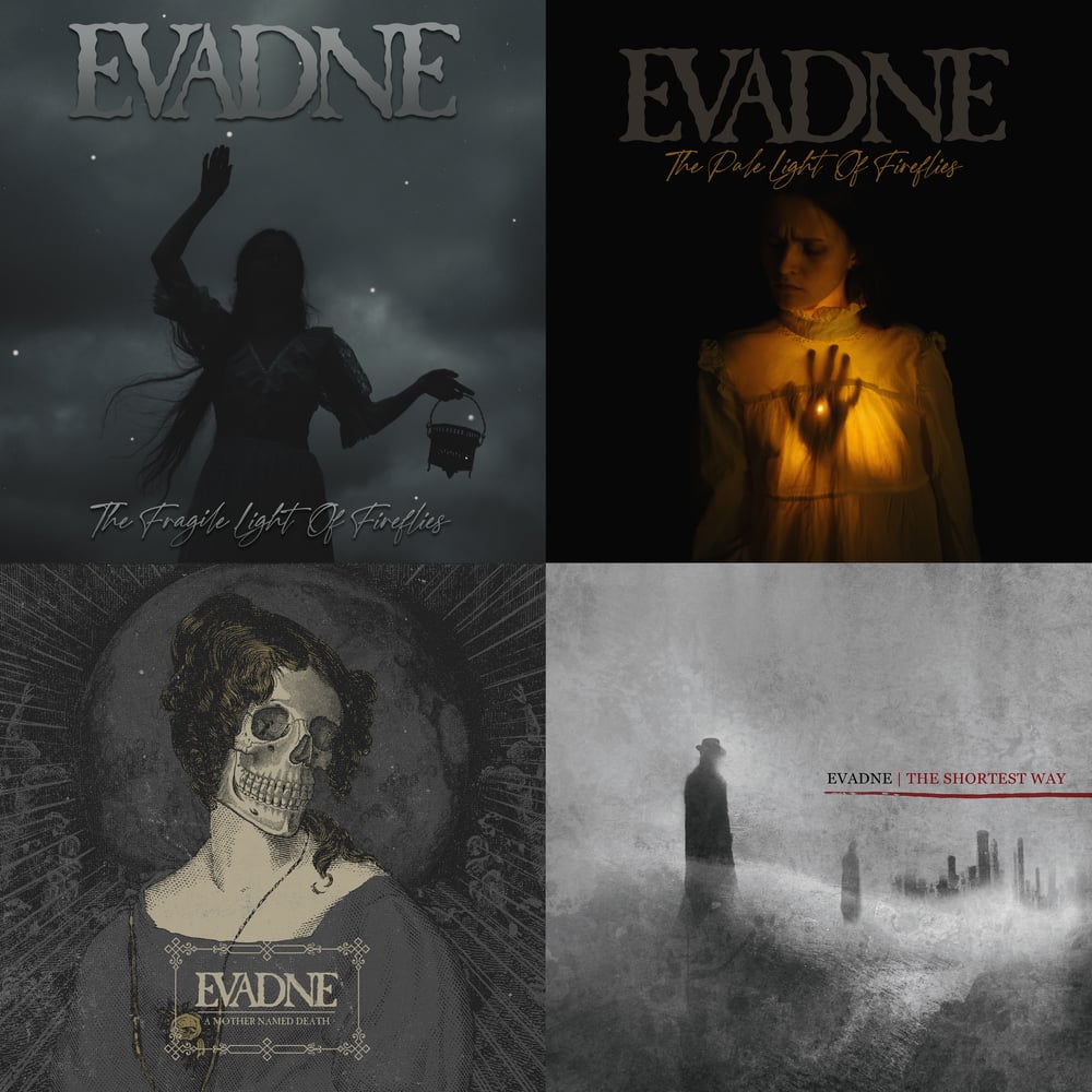 Evadne - All Vinyls Bundle + Free Tote Bag