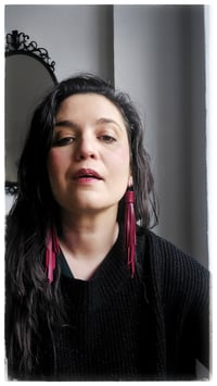 Image 4 of SWALLOW orecchini - Bordeaux - 20% off