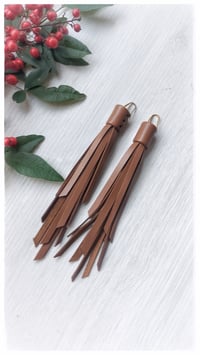 Image 2 of SWALLOW orecchini - Tobacco