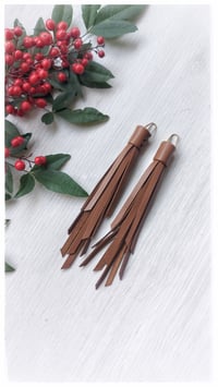 Image 4 of SWALLOW orecchini - Tobacco