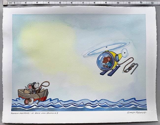 Of Mice and Mummies: Raising the Stone