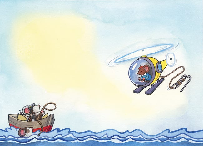 Of Mice and Mummies: Raising the Stone