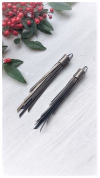 Image 5 of SWALLOW orecchini - Piombo