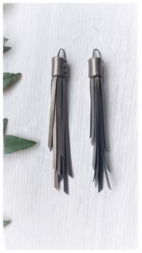 Image 1 of SWALLOW orecchini - Piombo