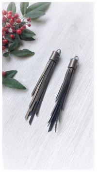 Image 6 of SWALLOW orecchini - Piombo