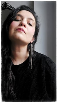 Image 4 of SWALLOW orecchini - Piombo