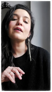 Image 8 of SWALLOW orecchini - Piombo