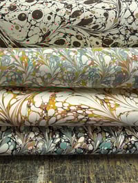 Image 1 of Marbled Paper Assorted Listing - Sheets 33-36 (to purchase individually)