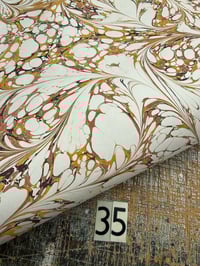 Image 4 of Marbled Paper Assorted Listing - Sheets 33-36 (to purchase individually)