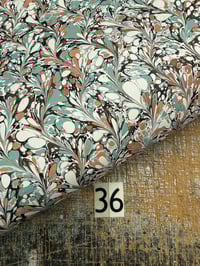 Image 5 of Marbled Paper Assorted Listing - Sheets 33-36 (to purchase individually)