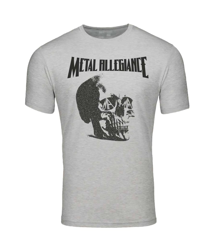 Image of Metal Allegiance Skullie T-Shirt