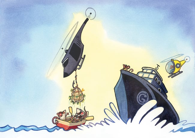 Of Mice and Mummies: Gorgonzola nabs the Stone