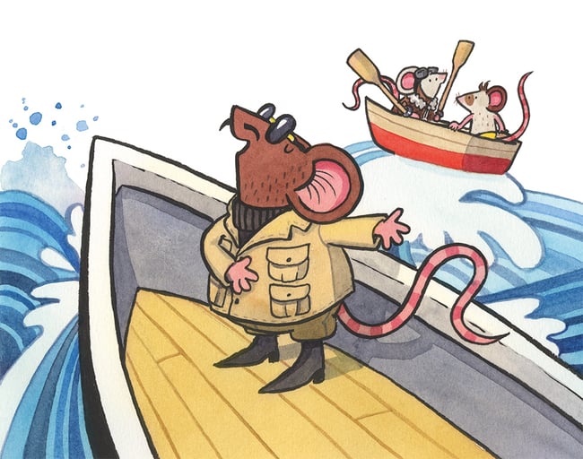 Of Mice and Mummies: Introducing Gorgonzola!