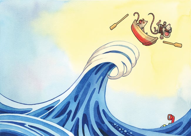 Of Mice and Mummies: The Wave