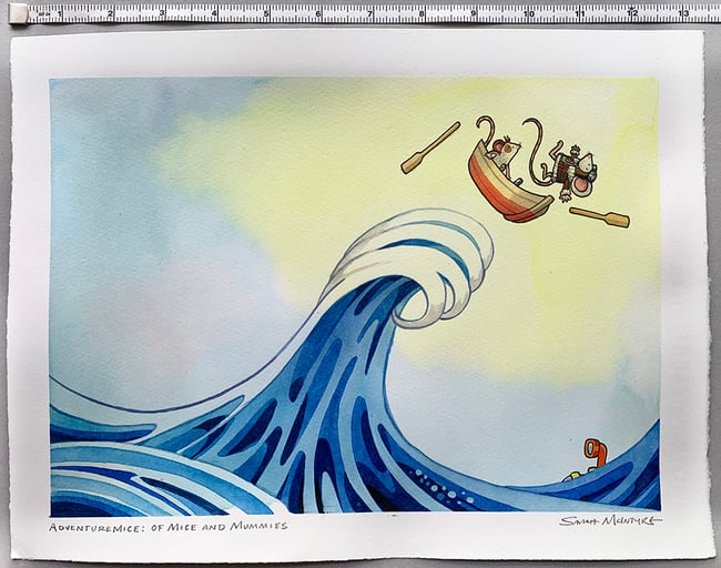 Of Mice and Mummies: The Wave