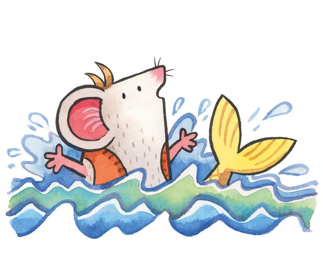 Of Mice and Mummies: Meepie's mum calls for help