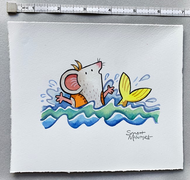 Of Mice and Mummies: Meepie's mum calls for help