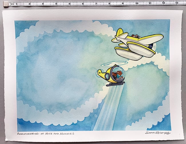 Of Mice and Mummies: The search for Meepie