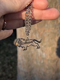 Image 1 of Yeshua Lion Necklace