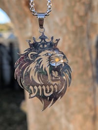 Yeshua Roaring Lion Necklace