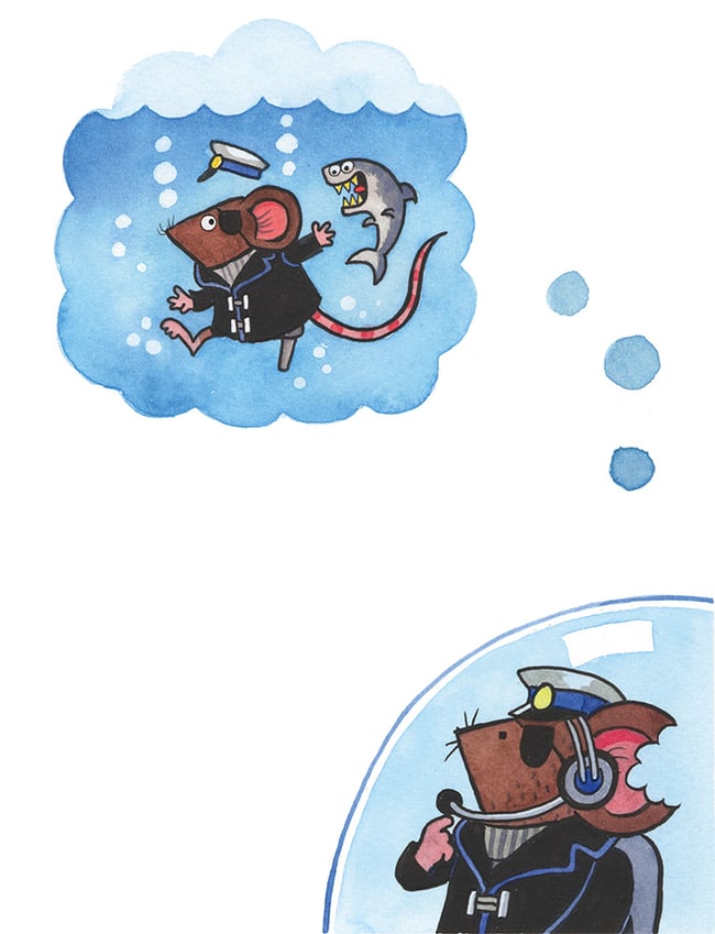 Of Mice and Mummies: Skipper's Back Story