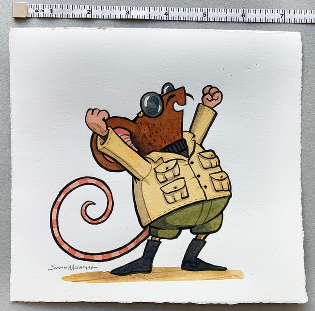 Of Mice and Mummies: Gorgonzola's Evil Laugh