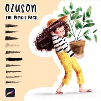 Image 1 of ozuson The Pencil Pack