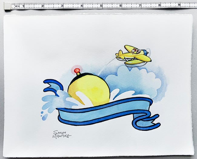 Of Mice and Mummies: Fledermaus's Seaplane