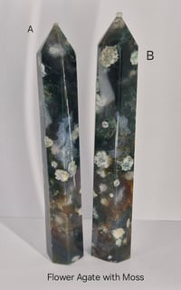 Image 1 of Flower Agate with Moss 
