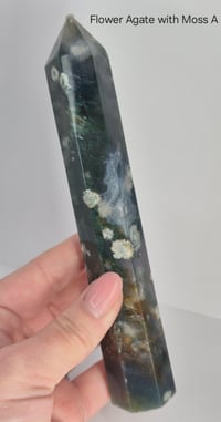 Image 2 of Flower Agate with Moss 