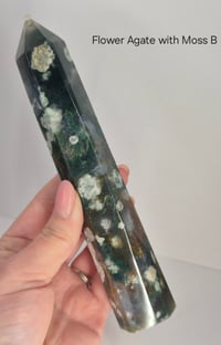 Image 5 of Flower Agate with Moss 