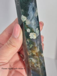 Image 3 of Flower Agate with Moss 