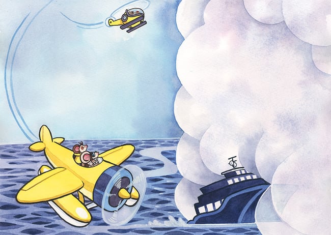 Of Mice and Mummies: Straits of Eternal Fog